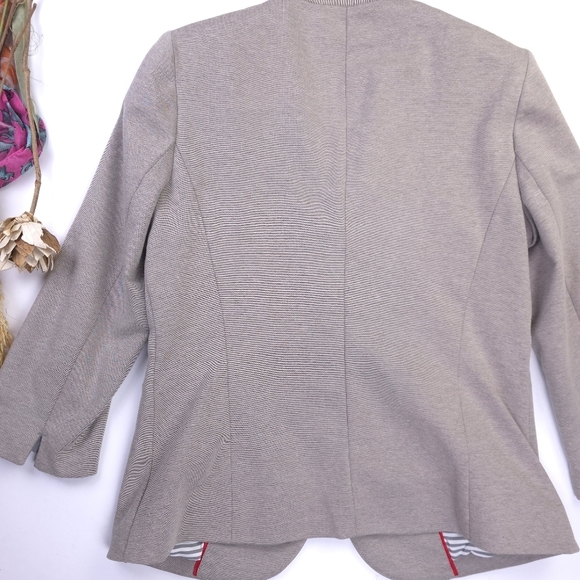 Orignal Nicole Miller Gray Blazer Sz S - Picture 7 of 10
